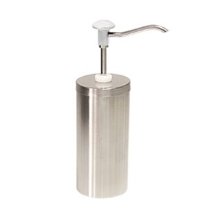 Edelstahl Pumpspender für Soßen 2