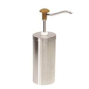 Edelstahl Pumpspender für Soßen 2