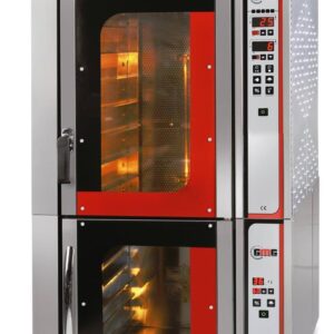 Bäckerei- & Konditoreiofen "Gala" 5 Einschübe inkl. Haube & Gärschrank