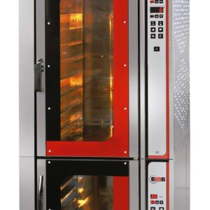 Bäckerei- & Konditoreiofen "Gala" 9 Einschübe inkl. Haube & Gärschrank