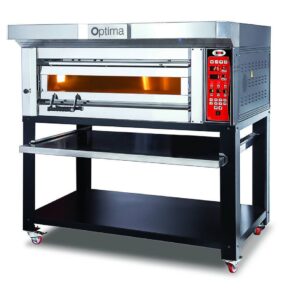 Konditoreiofen "Optima Series 84" 1 Backkammer inkl. Haube & Untergestell