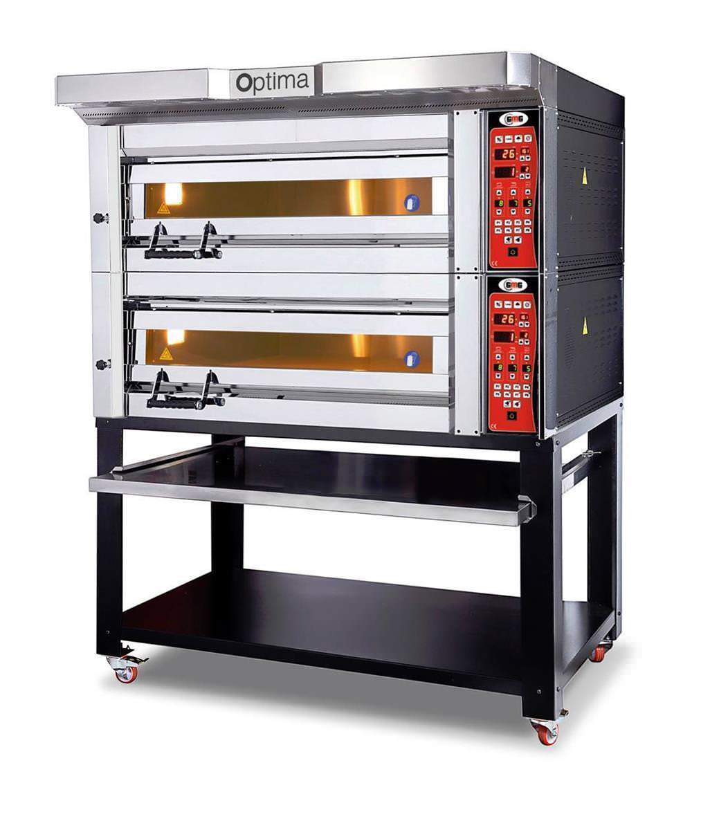 Konditoreiofen "Optima Series 84" 2 Backkammern inkl. Haube & Untergestell 1 Konditoreiofen "Optima Series 84" 2 Backkammern inkl. Haube & Untergestell