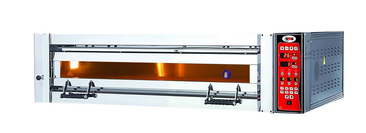 Konditoreiofen "Optima Series 128" 1 Backkammer inkl. Haube 1 Konditoreiofen "Optima Series 128" 1 Backkammer inkl. Haube