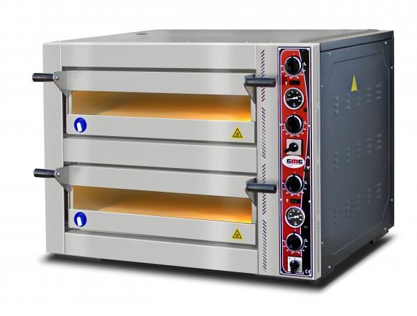 GMG Pizzaofen BELLO PE 44 DE 4+4 Pizzen Ø 30 cm 1 GMG Pizzaofen BELLO PE 44 DE 4+4 Pizzen Ø 30 cm