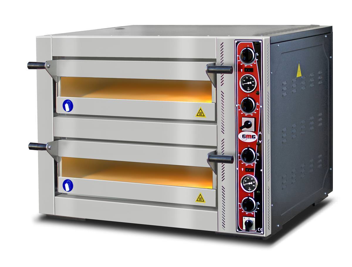 GMG Pizzaofen BELLO PE 66 DE 6+6 Pizzen Ø 30 cm 1 GMG Pizzaofen BELLO PE 66 DE 6+6 Pizzen Ø 30 cm