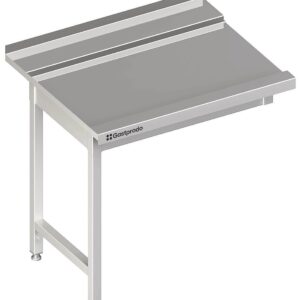 Ablauftisch auf zwei Beinen