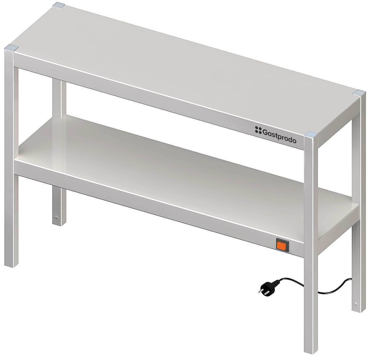 Wärmebrücke 2-etagig 1400x300x700 mm mit Keramik-Infrarot-Strahlern 1 Wärmebrücke 2-etagig 1400x300x700 mm mit Keramik-Infrarot-Strahlern