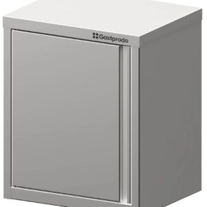 Edelstahl Hängeschrank / Wandhängeschrank mit Flügeltür 40 x 40 x 60 cm