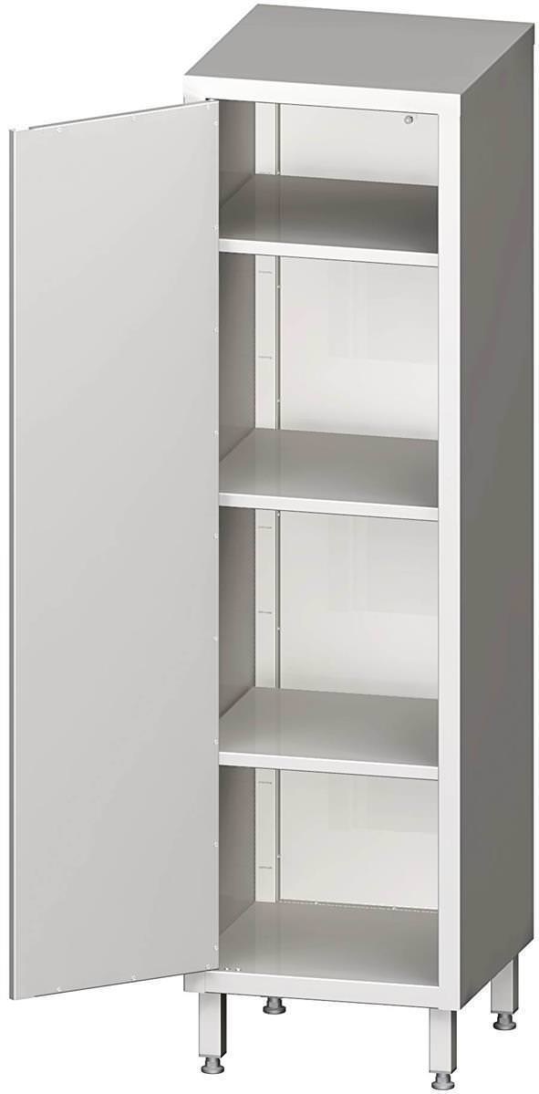 Hochschrank mit Flügeltür, 400x700x1800 mm, verschweißt 1 Hochschrank mit Flügeltür