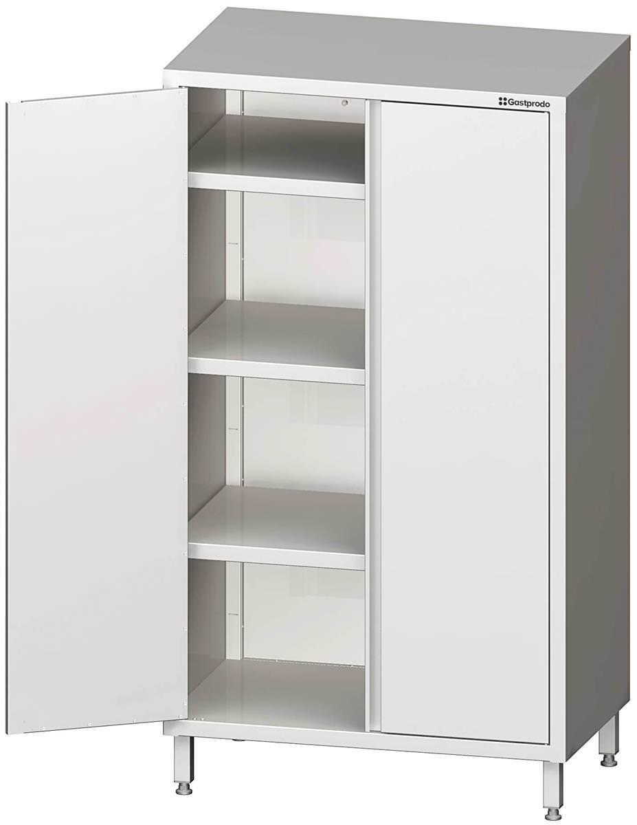 Hochschrank mit Flügeltüren, 900x500x2000 mm, verschweißt 1 Hochschrank mit Flügeltüren