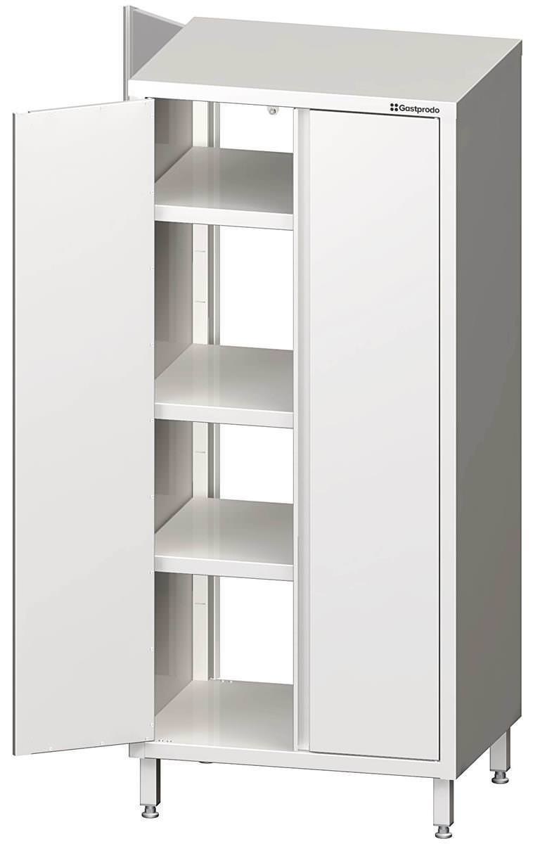 Durchreiche-Hochschrank mit Flügeltüren, 1100x700x1800 mm, verschweißt 1 Durchreiche-Hochschrank mit Flügeltüren