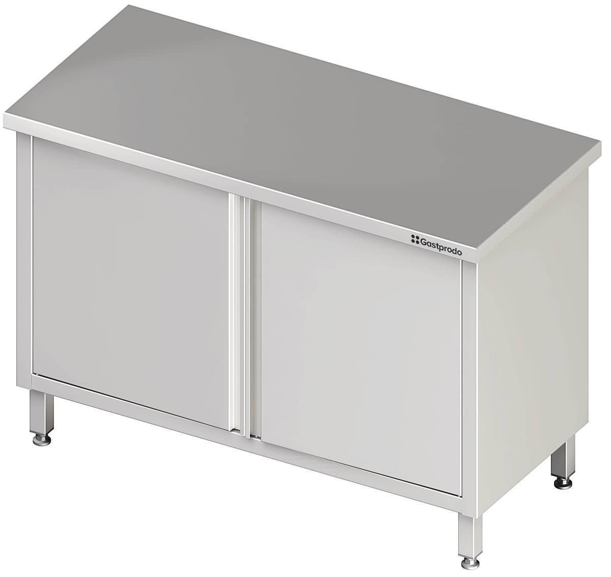 Edelstahl Durchreicheschrank mit Flügeltüren 110 x 60 x 85 cm ohne Aufkantung verschweißt 1 Edelstahl Durchreicheschrank mit Flügeltüren 130 x 70 x 85 cm ohne Aufkantung verschweißt