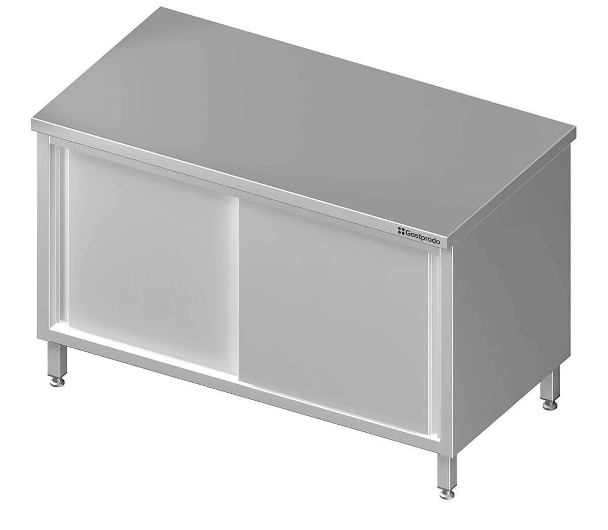 Edelstahl Durchreicheschrank mit Schiebetüren 90 x 70 x 85 cm ohne Aufkantung verschweißt 1 Edelstahl Durchreicheschrank mit Schiebetüren 190 x 70 x 85 cm ohne Aufkantung verschweißt