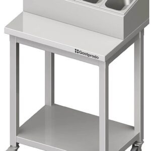 Besteck- und Tablettwagen