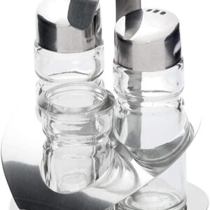 Menage 3-teilig Salz/Pfeffer/Zahnstocher