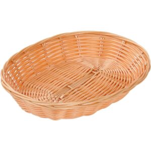 Brot- und Obstkorb oval Polypropylen  232 x 178 x 50 mm