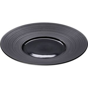 Stalgast "Gourmet" Kontrast Teller flach mit breiter