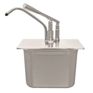 Hebel-Dosierspender 1/4 ohne GN Behälter