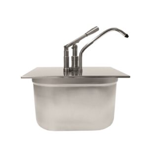 Hebel-Dosierspender 1/2  ohne GN Behälter