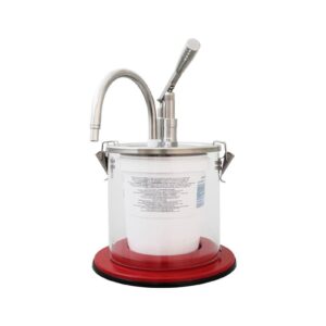 Gebäckfüller gebogen 180 Grad -Edelstahl