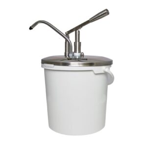 Dosierspender mit Hebel  für Eimer 10 Liter