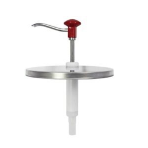 Dosierspender mit Druckknopf für Eimer 5 Liter