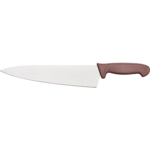 Kochmesser Premium HACCP Edelstahlklinge 26 cm braun