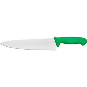 Kochmesser Premium HACCP Edelstahlklinge 20 cm grün