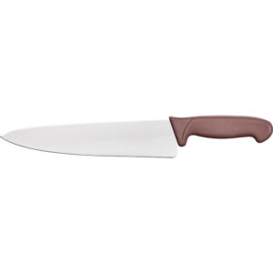 Kochmesser Premium HACCP Edelstahlklinge 20 cm braun