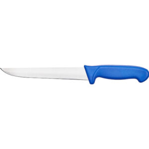 Küchenmesser Premium HACCP Edelstahlklinge 18 cm blau