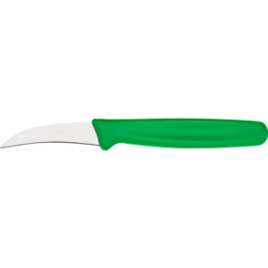 Gemüsemesser Premium HACCP grün Edelstahlklinge 6 cm