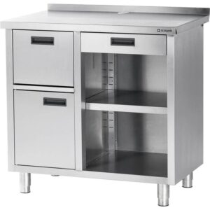 Arbeitstisch für Kaffeemaschine