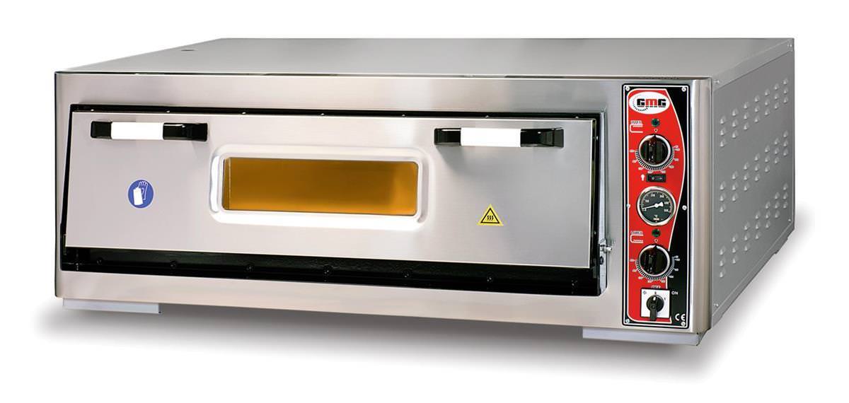 GMG Pizzaofen CLASSIC PF 9262 E-T 6 Pizzen Ø 30 cm mit Thermometer