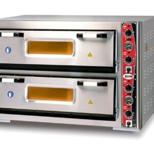 GMG Pizzaofen CLASSIC PF 9262 DE-T 6+6 Pizzen Ø 30 cm mit Thermometer