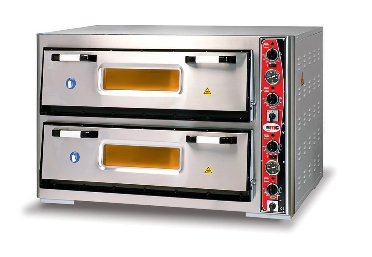 GMG Pizzaofen CLASSIC PF 9262 DE-T 6+6 Pizzen Ø 30 cm mit Thermometer