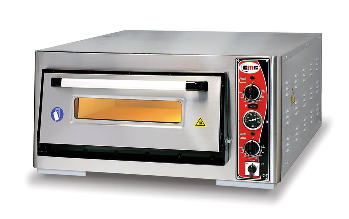 GMG Pizzaofen CLASSIC PF 6292 E-T mit Thermometer