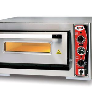 Pizzaofen mit Thermometer