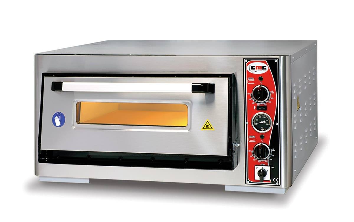Pizzaofen mit Thermometer
