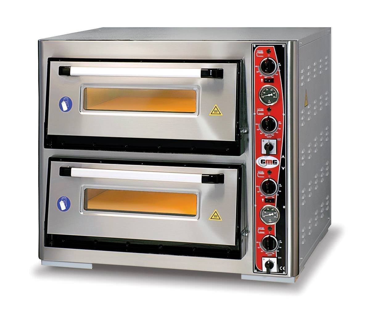 GMG Pizzaofen CLASSIC PF 6262 DE-T mit Thermometer