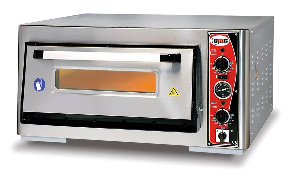 GMG Pizzaofen CLASSIC PF 6262 E-T mit Thermometer
