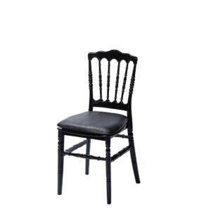 Sitzkissen Kunstledersitzfläche Schwarz