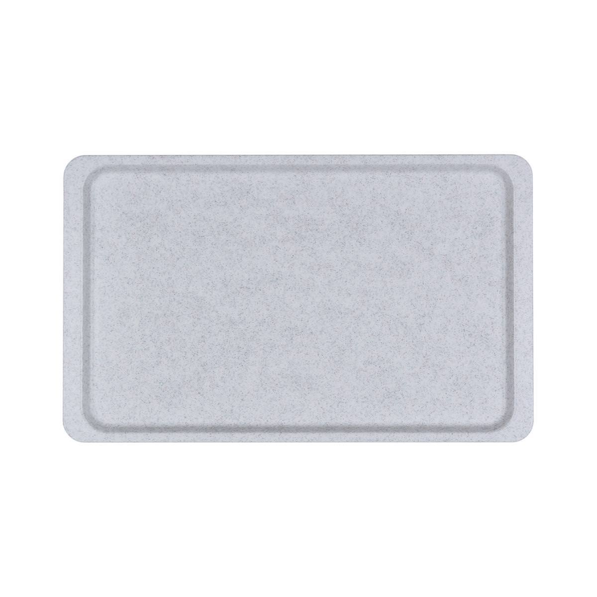 Fiberglastablett GN 1/1 Standard, Typ SMART Granit-Melange 1 Fiberglastablett GN 1/1 Standard