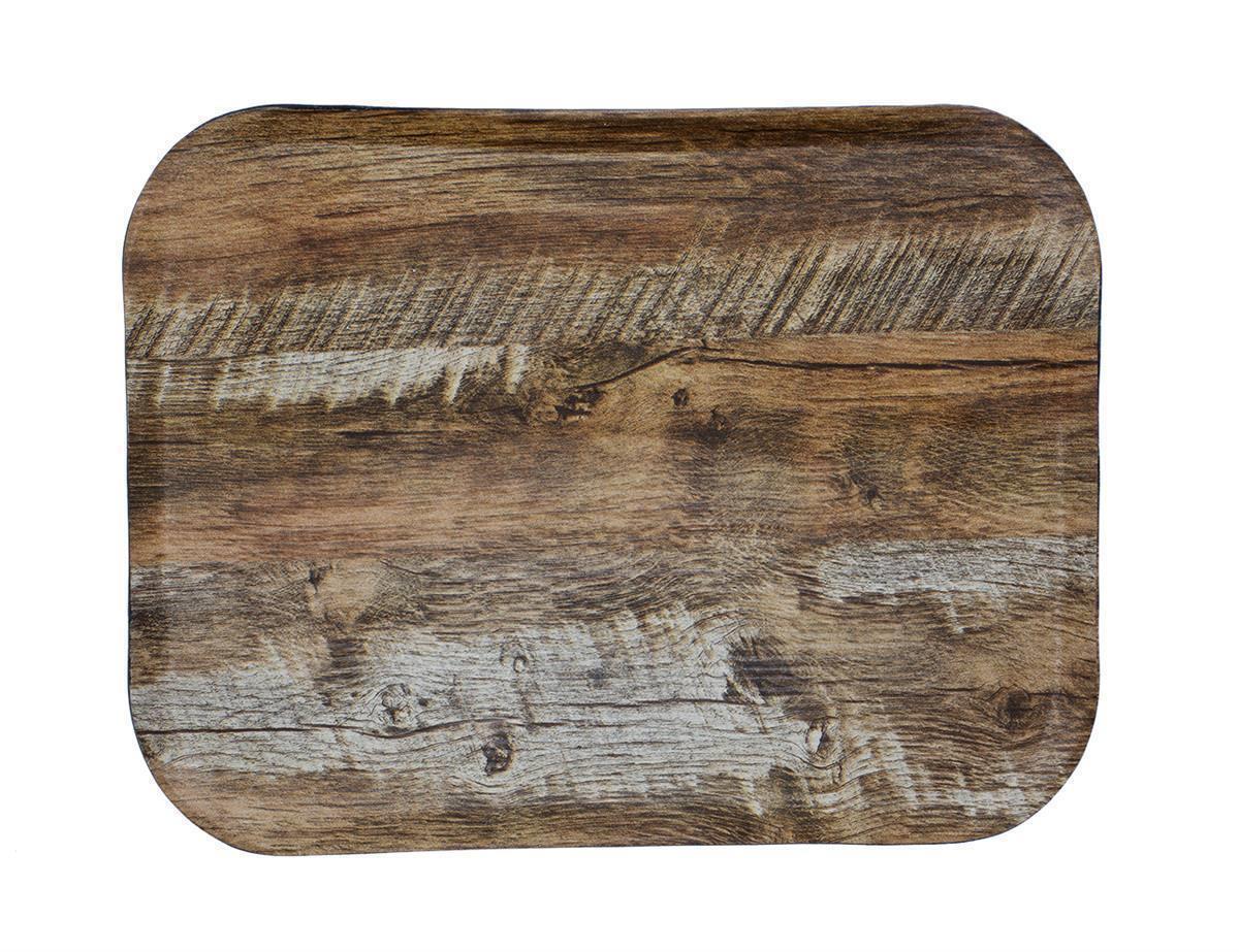 Fiberglastablett Holzwelle Typ SMART Golden Teak 1 Fiberglastablett Holzwelle Typ SMART Golden Teak