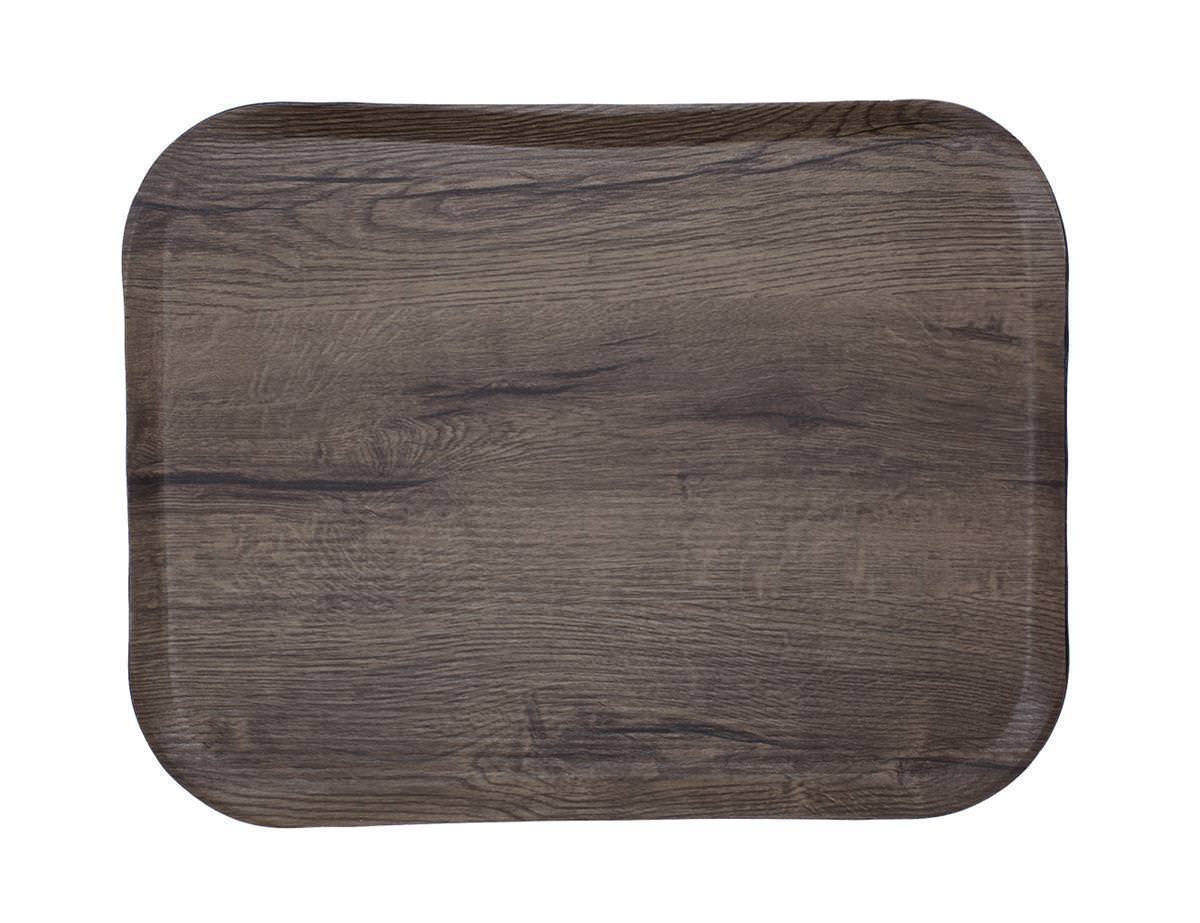 Fiberglastablett Holzwelle Typ SMART Buche Scandic dunkel 1 Fiberglastablett Holzwelle Typ SMART Buche Scandic dunkel