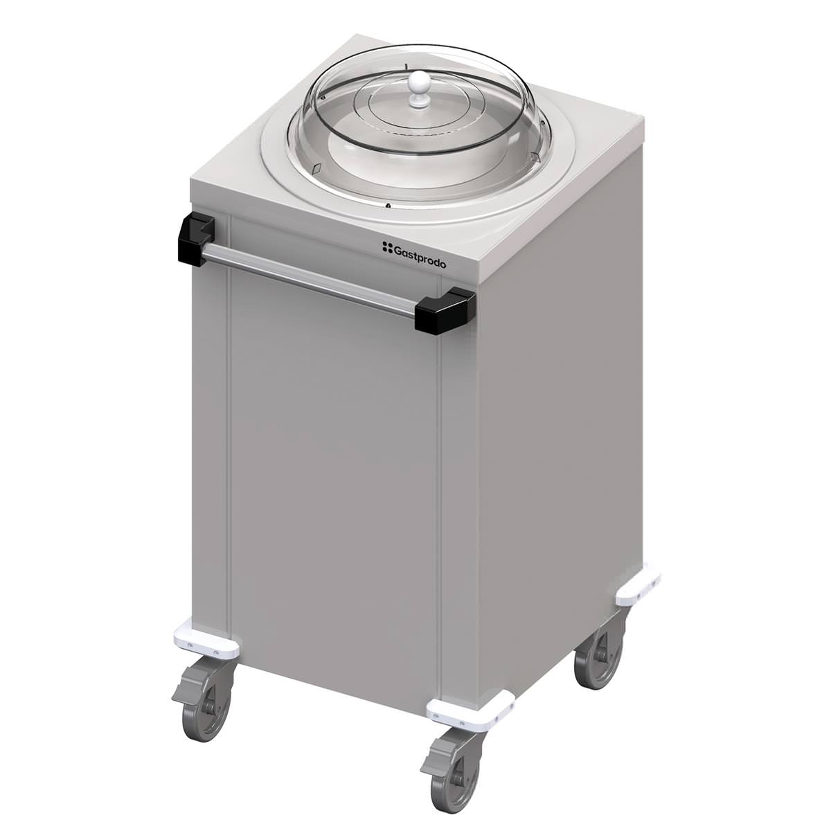Stalgast Tellerspender fahrbar für Speisenausgabesysteme 1 Stalgast Tellerspender fahrbar für Speisenausgabesysteme