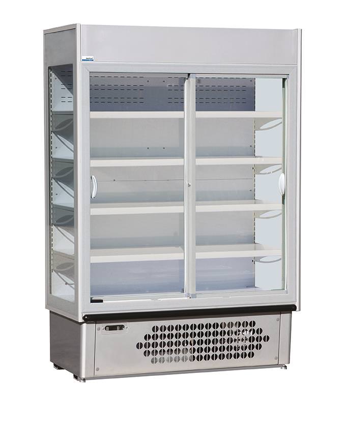 COOL-LINE-Wandkühlregal SJ ECO 19 G-SD 1 COOL-LINE-Wandkühlregal SJ ECO 19 G-SD