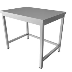 Edelstahltisch / Arbeitstisch aus Edelstahl Pro 2000  x 700 x 850 mm