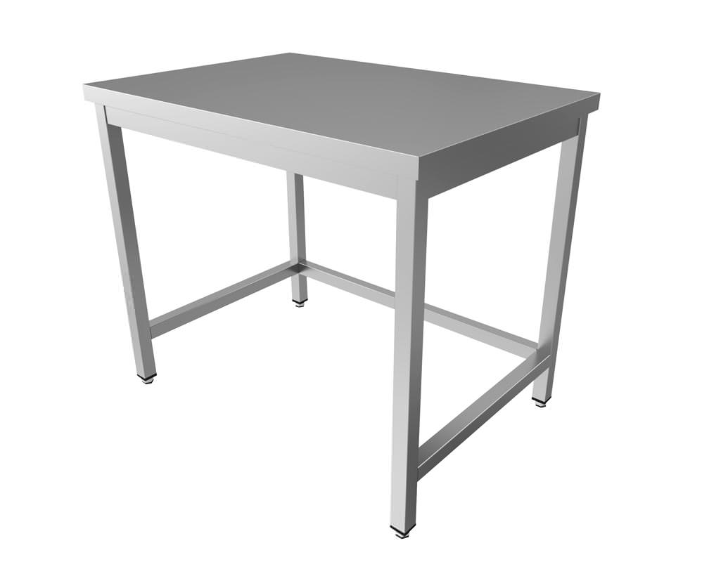 Edelstahltisch / Arbeitstisch aus Edelstahl Pro 800 x 700 x 850 mm 1 Edelstahltisch / Arbeitstisch aus Edelstahl Pro 2000 x 700 x 850 mm