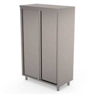 Edelstahl Geschirrschrank Pro 1600 x 700 x 1800 mm