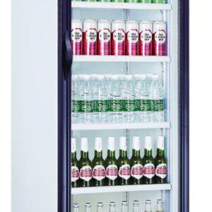 Getränkekühlschrank mit Werbetafel GTK 382